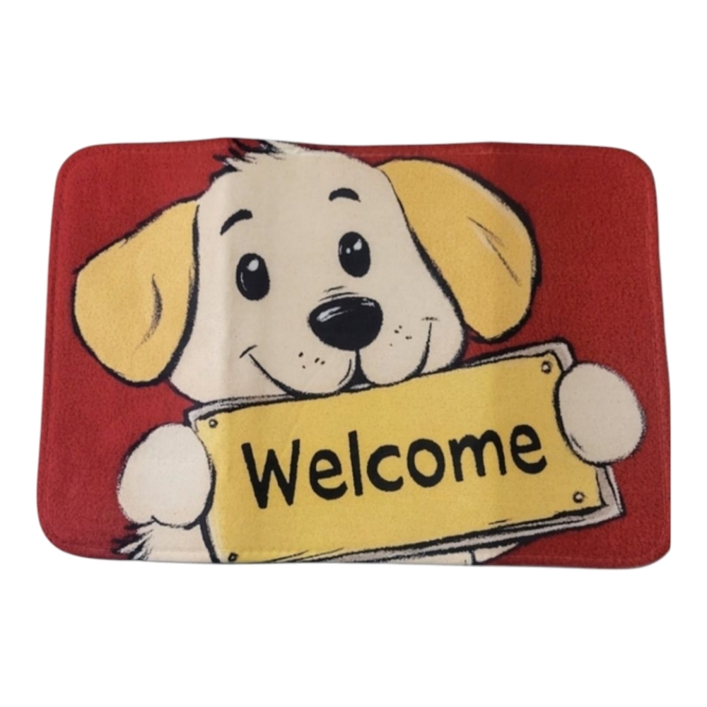 New Pet welcome mats.